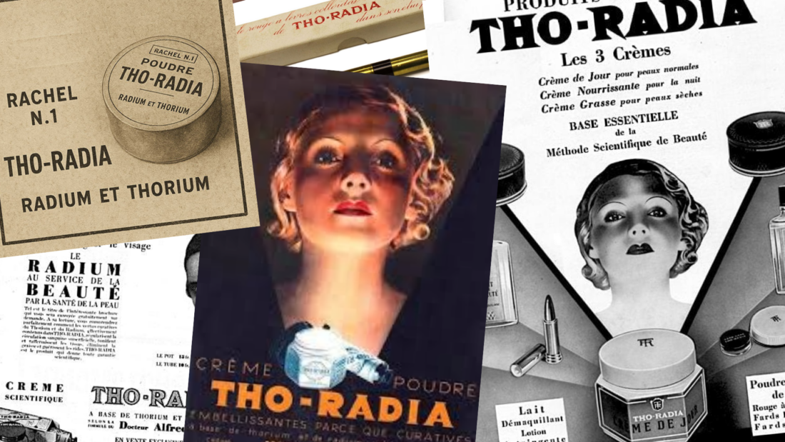 Найбільші косметичні афери XX століття: Від радієвого сяйва до пацючої отрути